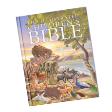 Childrens Bible with illustrations - English